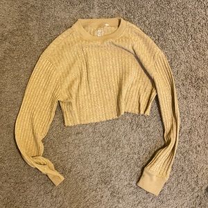 Pacsun Long sleeve Crop Too